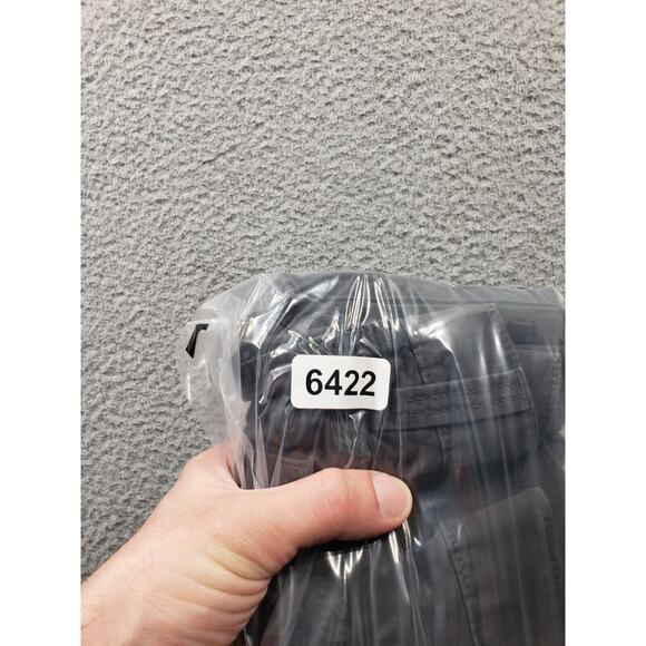 Eddie Bauer Cargo Pants Men's 40x30 Gray Straight Cotton Nylon Hiking Stretch - Picture 15 of 15